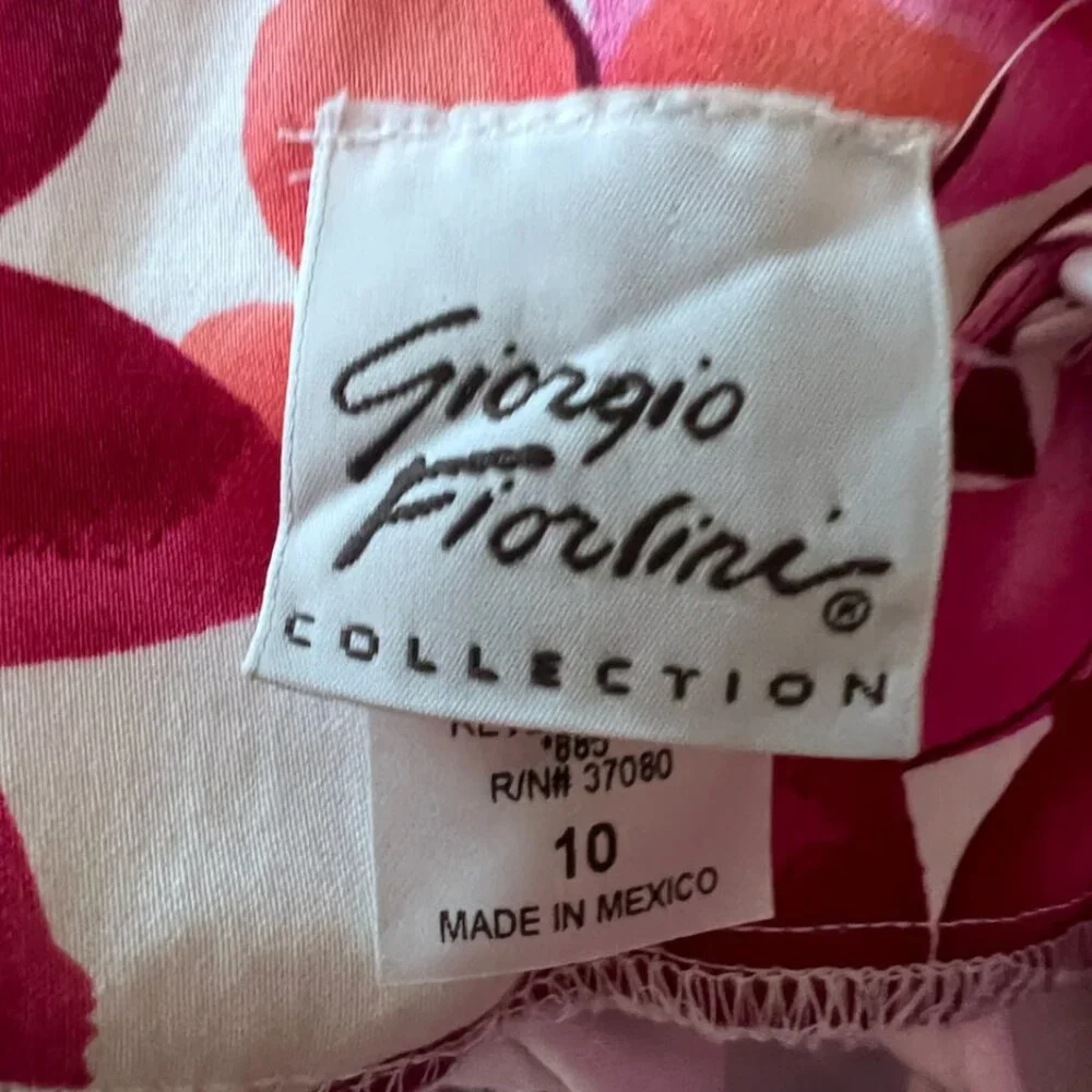 Giorgio Forlini Floral Sun Dress Like New - Picture 3 of 3